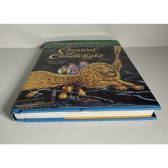Magic Tree House Carnival at Candlelight by Mary Pope Osborne 1st Edition - Picture 4 of 9